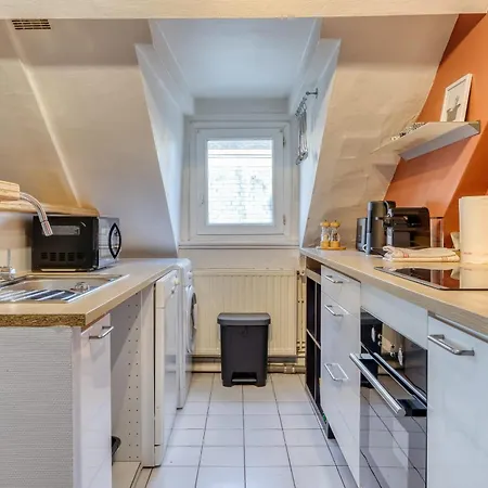 Nahiba Votre F2 Avec Vue Sur Vieux-marche * Rouen