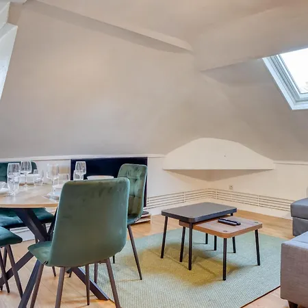 Apartman Nahiba Votre F2 Avec Vue Sur Vieux-marche Rouen