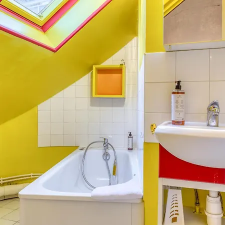 Nahiba Votre F2 Avec Vue Sur Vieux-marche Rouen
