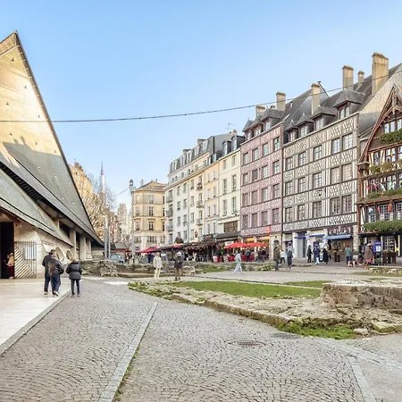 Nahiba Votre F2 Avec Vue Sur Vieux-marche * Rouen