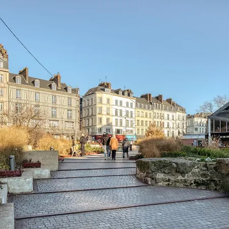 Nahiba Votre F2 Avec Vue Sur Vieux-marché Rouen