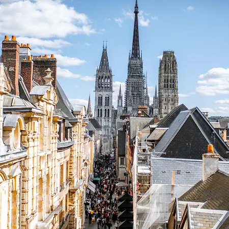Nahiba Votre F2 Avec Vue Sur Vieux-marche * Rouen
