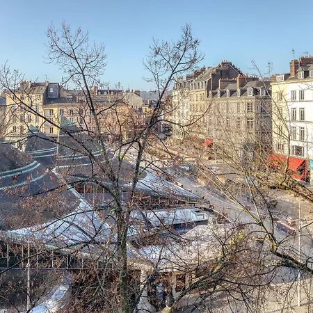 Appartement Nahiba Votre F2 Avec Vue Sur Vieux-marché