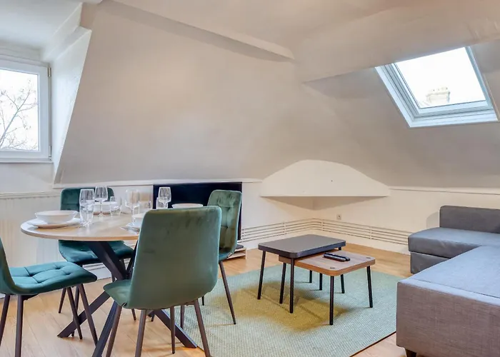 Apartment Nahiba Votre F2 Avec Vue Sur Vieux-marche Rouen