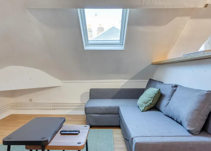 Nahiba Votre F2 Avec Vue Sur Vieux-marche * Rouen