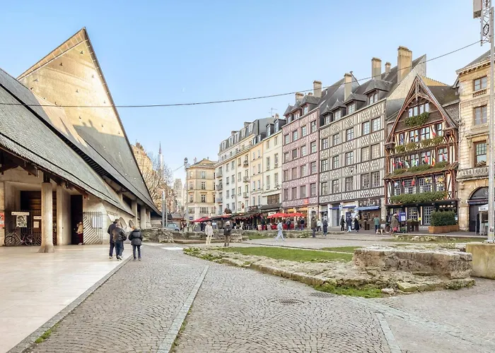 Nahiba Votre F2 Avec Vue Sur Vieux-marche * Rouen