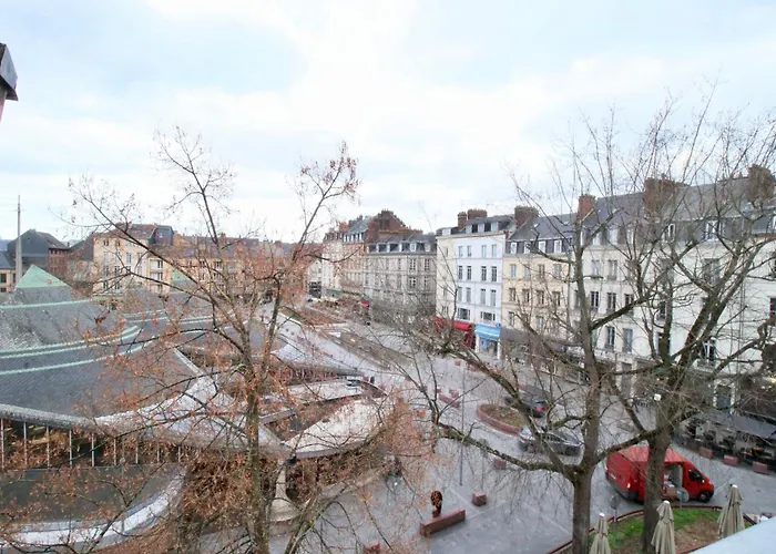 Nahiba Votre F2 Avec Vue Sur Vieux-marche Apartment Rouen